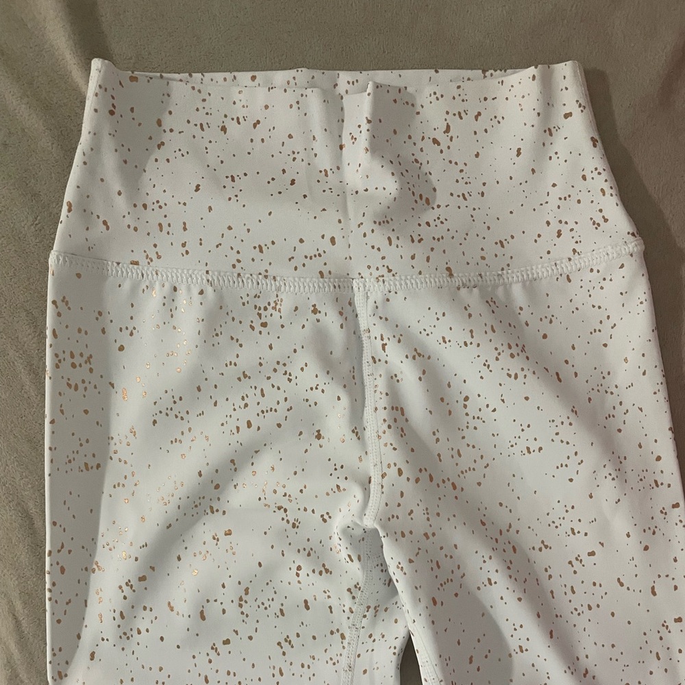 Buffbunny white leggings